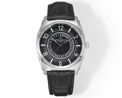 GR Factory Vacheron Constantin Patrimony 9015 Movement 28800/H 41mm Black Dial Watch